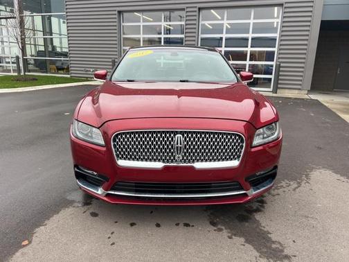 2017 Lincoln Continental Select
