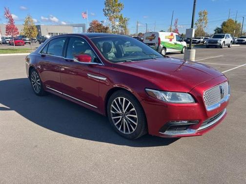 2017 Lincoln Continental Select