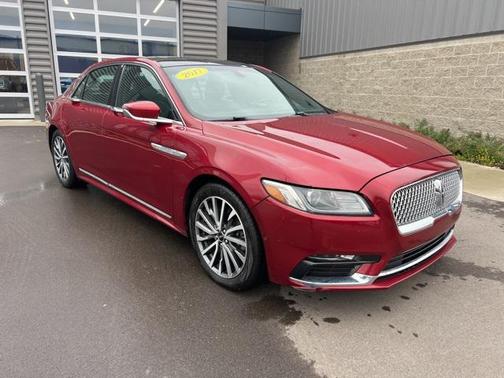 2017 Lincoln Continental Select