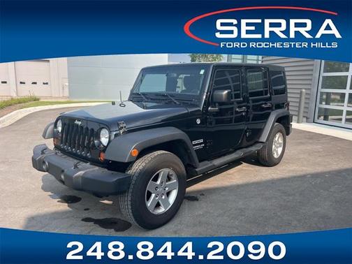 2013 Jeep Wrangler Unlimited Sport