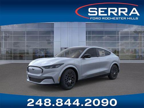 GLACIER GRAY MET TRI-COAT 2026 Ford Mustang Mach-E Premium