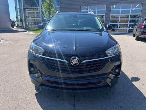 Dark Moon Blue Metallic 2021 Buick Encore GX Select