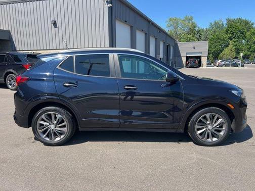 Dark Moon Blue Metallic 2021 Buick Encore GX Select