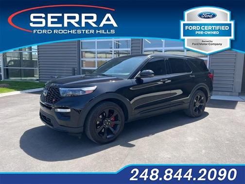 2022 Ford Explorer ST
