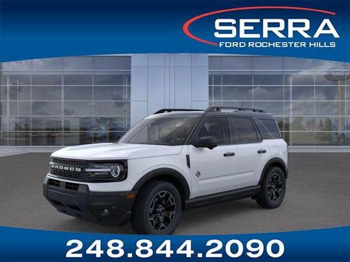 OXFORD WHITE 2026 Ford Bronco Sport Outer Banks
