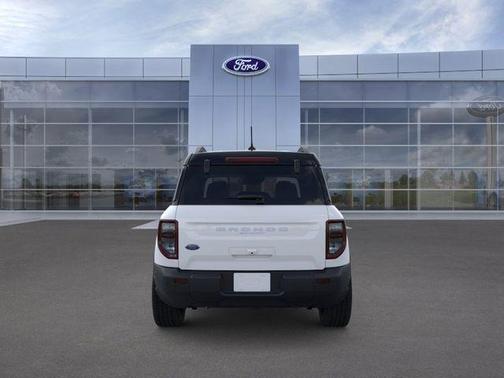 OXFORD WHITE 2026 Ford Bronco Sport Outer Banks