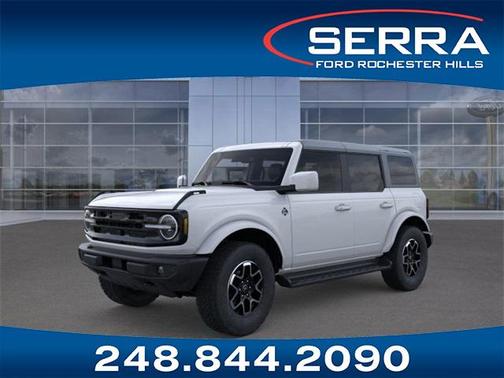 2025 Ford Bronco Outer Banks