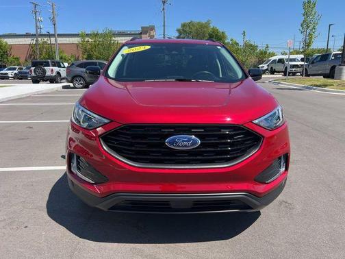 RAPID RED TINTED CC 2023 Ford Edge SEL