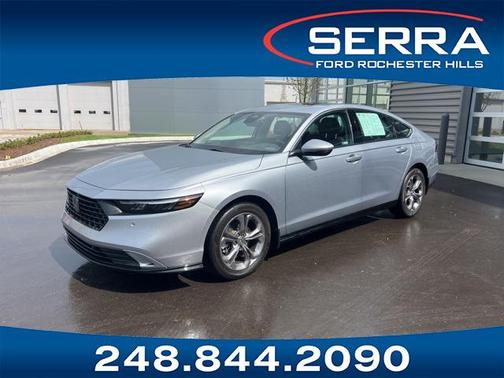 2024 Honda Accord Hybrid EX-L