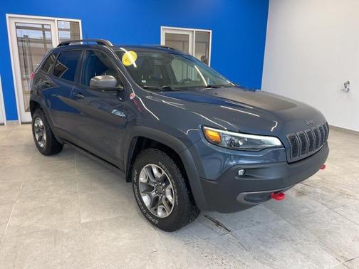 2019 Jeep Cherokee Trailhawk