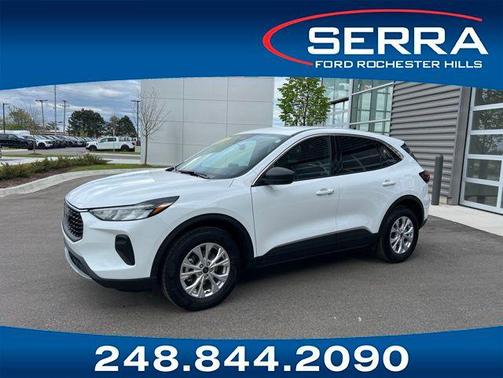 OXFORD WHITE 2024 Ford Escape Active
