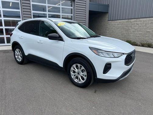OXFORD WHITE 2024 Ford Escape Active