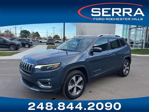 2019 Jeep Cherokee Limited