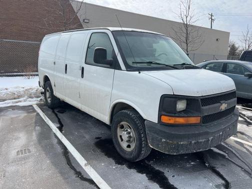 2010 Chevrolet Express 2500 Work Van