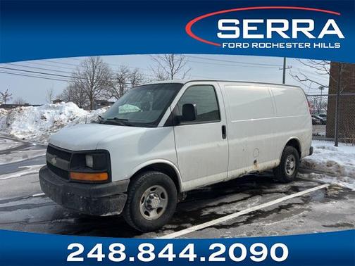 2010 Chevrolet Express 2500 Work Van