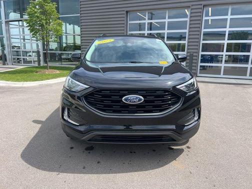 AGATE BLACK METALLIC 2023 Ford Edge SEL