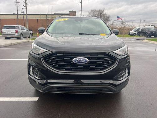 AGATE BLACK METALLIC 2023 Ford Edge SEL