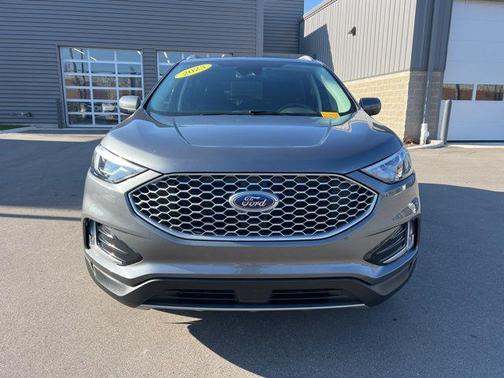 CARBONIZED GRAY 2023 Ford Edge SEL