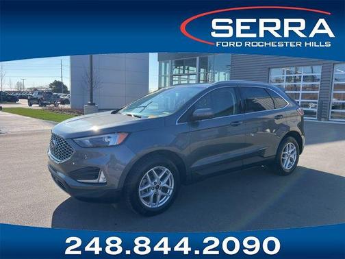 CARBONIZED GRAY 2023 Ford Edge SEL