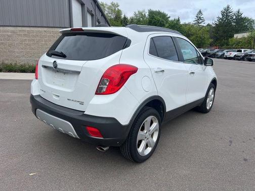 Summit White 2016 Buick Encore Leather