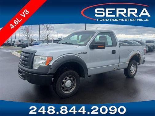 Ingot Silver 2010 Ford F-150 XL