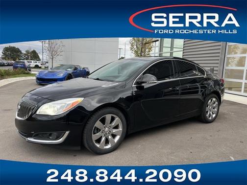2016 Buick Regal Turbo Premium II