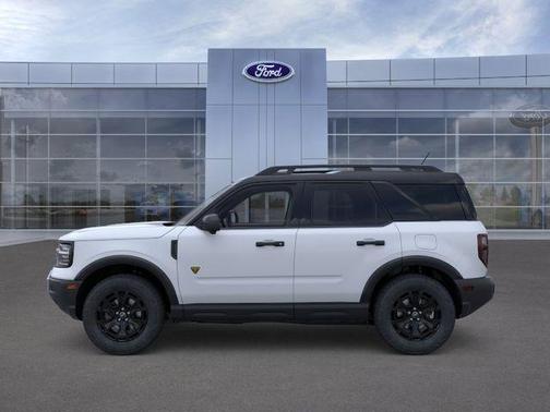 SPACE WHITE METALLIC 2026 Ford Bronco Sport Badlands