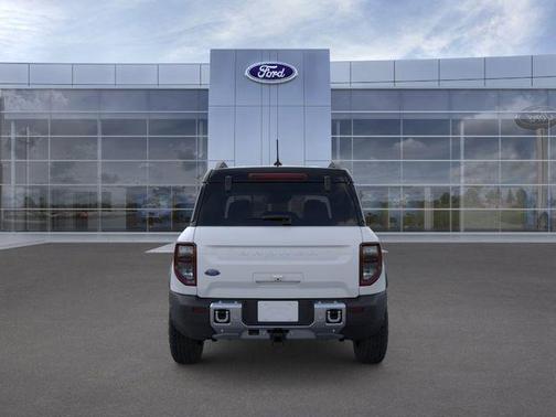 SPACE WHITE METALLIC 2026 Ford Bronco Sport Badlands