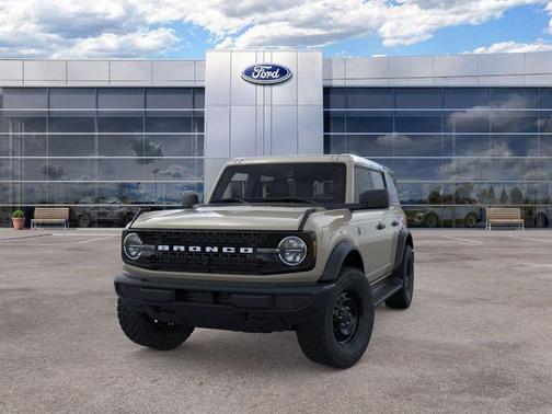 Desert Sand 2026 Ford Bronco Big Bend