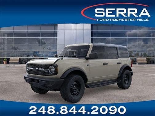 Desert Sand 2026 Ford Bronco Big Bend