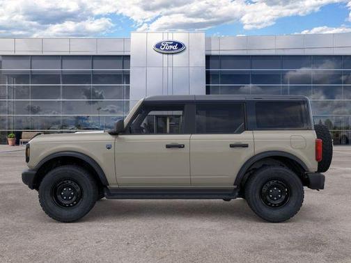Desert Sand 2026 Ford Bronco Big Bend