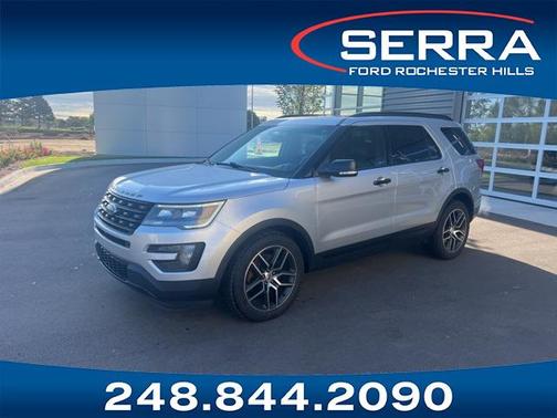 2016 Ford Explorer Sport