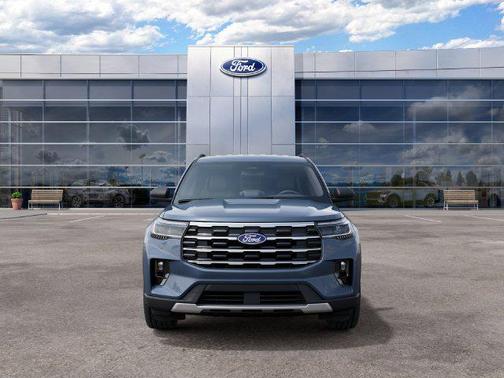 Vapor Blue Metallic 2027 Ford Explorer Active