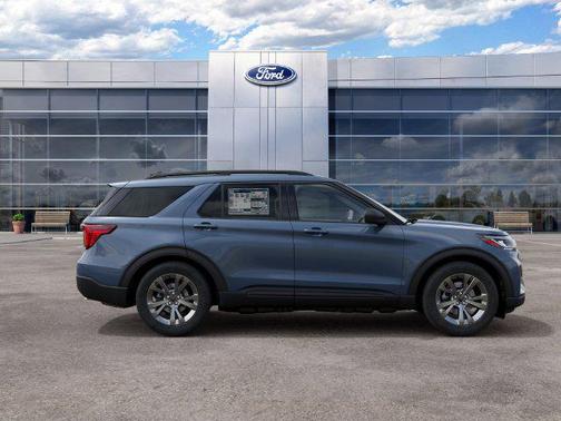 Vapor Blue Metallic 2027 Ford Explorer Active