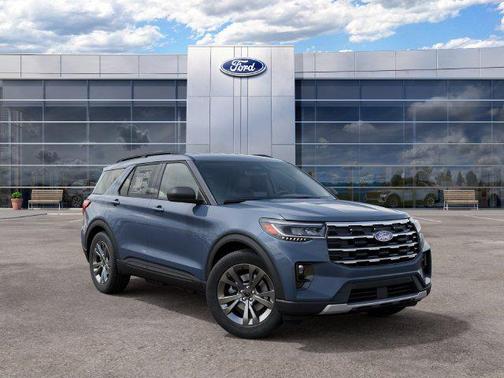 Vapor Blue Metallic 2027 Ford Explorer Active