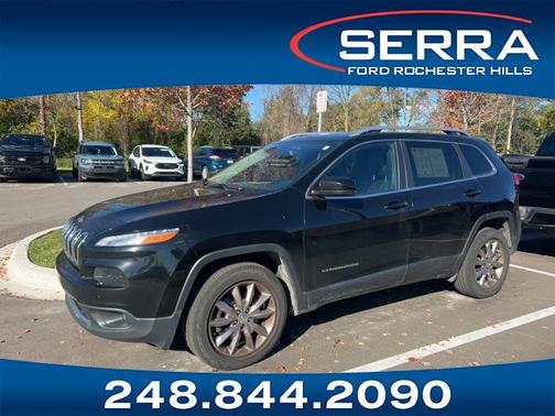 2017 Jeep Cherokee Limited