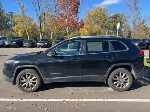 2017 Jeep Cherokee Limited