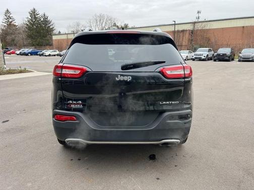 2017 Jeep Cherokee Limited