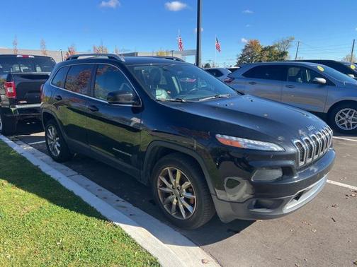 2017 Jeep Cherokee Limited