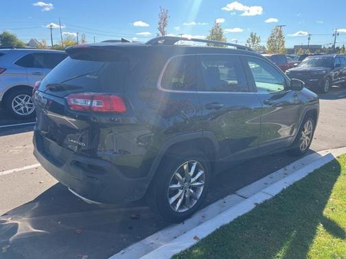 2017 Jeep Cherokee Limited