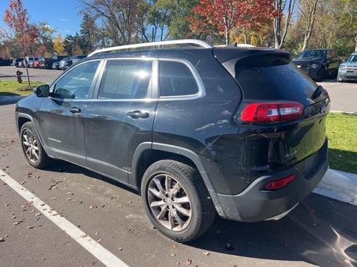 2017 Jeep Cherokee Limited