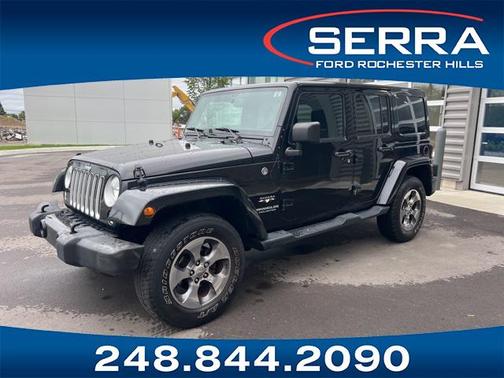 2016 Jeep Wrangler Unlimited Sahara