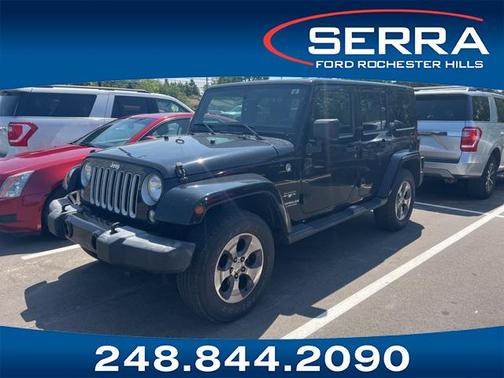 2016 Jeep Wrangler Unlimited Sahara