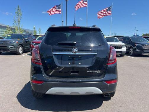 Ebony Twilight Metallic 2019 Buick Encore Preferred