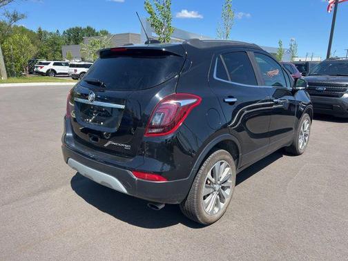 Ebony Twilight Metallic 2019 Buick Encore Preferred