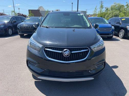 Ebony Twilight Metallic 2019 Buick Encore Preferred