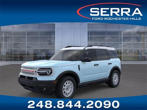 2025 Ford Bronco Sport Heritage