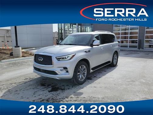 2020 INFINITI QX80 Luxe
