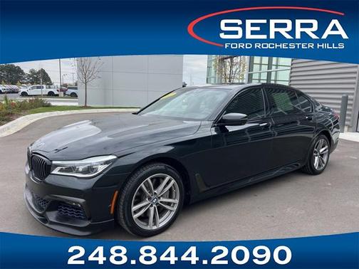 2017 BMW 750 i xDrive