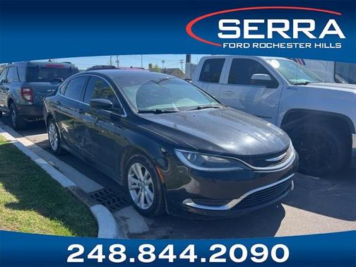 2016 Chrysler 200 Limited